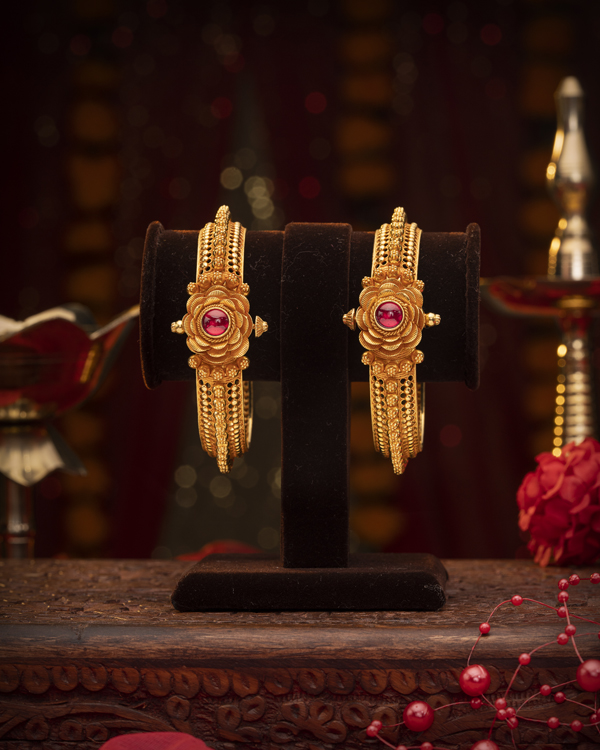 Gold Bangles Collection