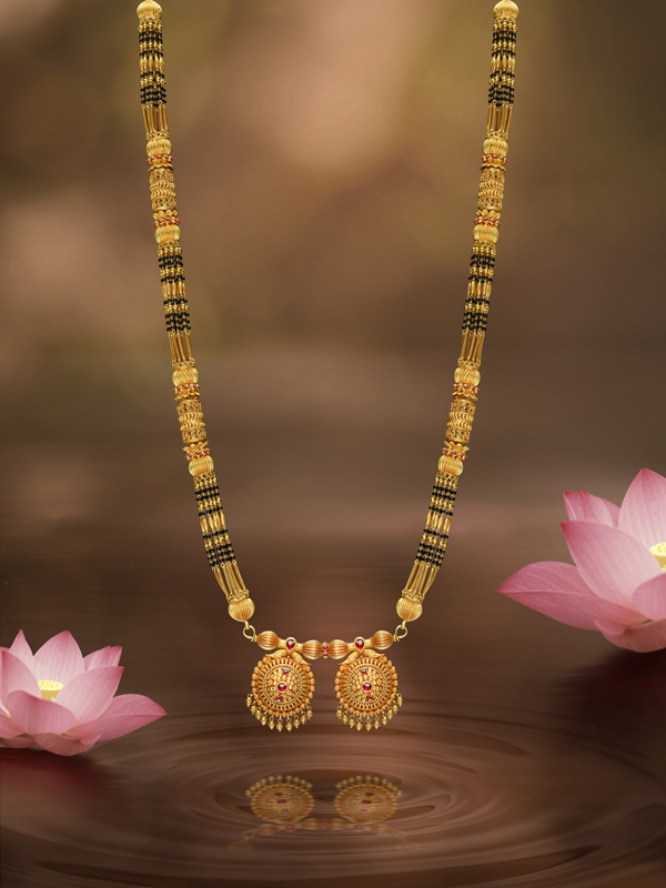Gold Mangalsutra Collection