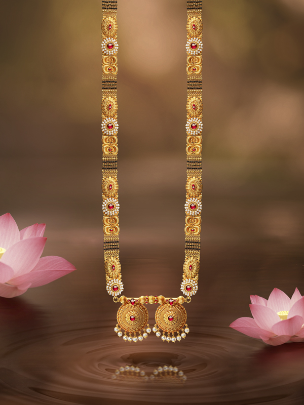 Gold Mangalsutra Collection